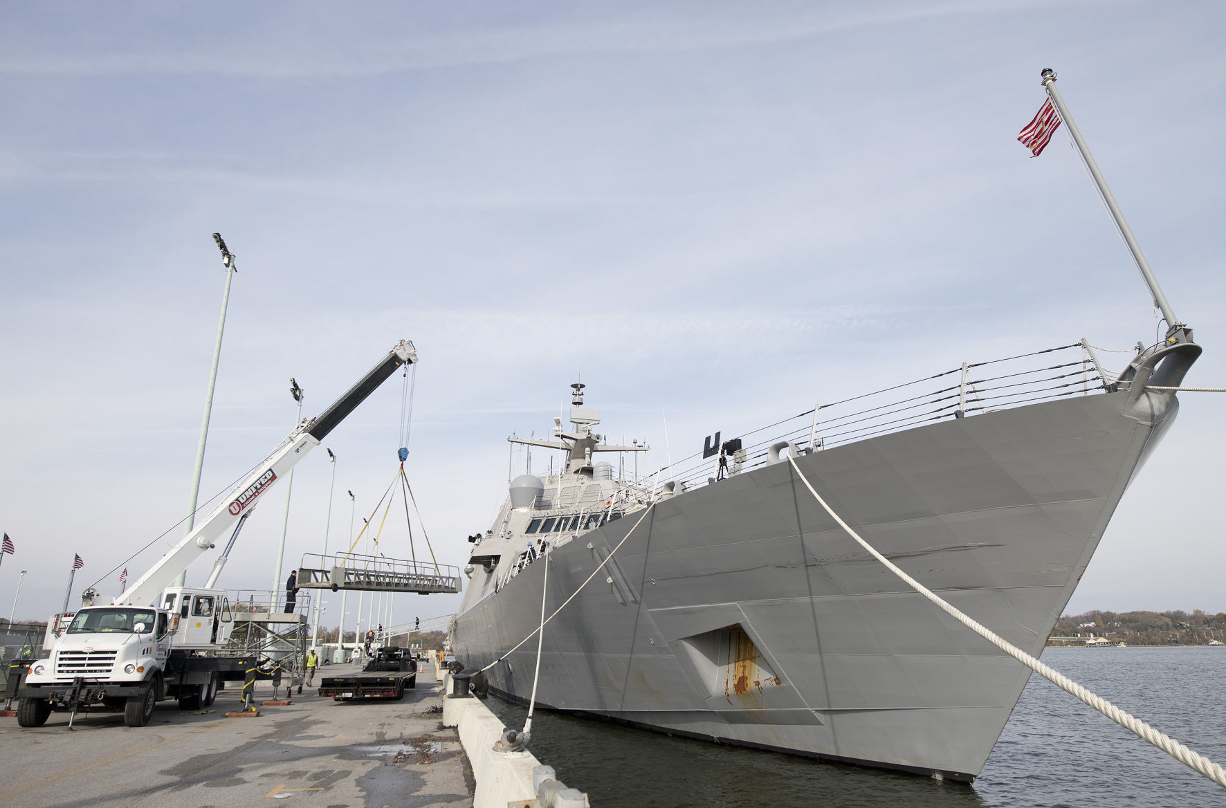 USS Sioux City departure